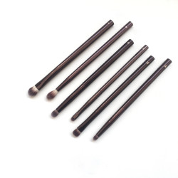 HG沙漏金屬柄化妝刷散粉粉底眼影眼部遮瑕刷美妝滄州暈染定妝