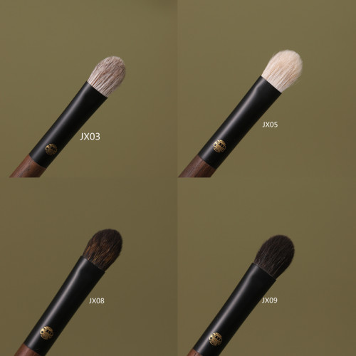 仙寶蘭景桃細嫩光峰羊毛杏仁上色眼影刷眼部暈染刷初學者鋪色刷 仙寶蘭景桃細嫩光峰羊毛杏仁上色眼影刷眼部暈染刷初學者鋪色刷