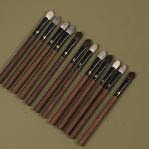 仙寶蘭景桃細嫩光峰羊毛杏仁上色眼影刷眼部暈染刷初學者鋪色刷 仙寶蘭景桃細嫩光峰羊毛杏仁上色眼影刷眼部暈染刷初學者鋪色刷