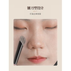 愛物極物鐮刀鼻影刷動物毛化妝刷高光側影暈染刷立體修容刷FW-06