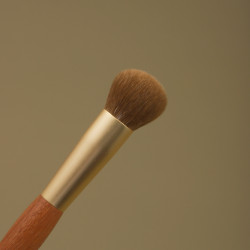 春和C101細嫩光鋒花羊毛膏體腮紅嘟嘟刷坡面腮紅膏刷動物毛仙寶蘭