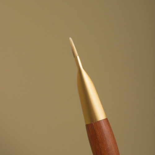 春和C202斜圓刀鋒粉底刷粉底液刷大號扁頭底妝弧形輕薄面膜仙寶蘭