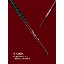 魅女郎硃釉N33半扇形鼻影刷暈染鼻翼山根鐮刀斜頭隂影修容化妝刷