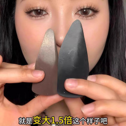 多天才設計師才能想到的設計！仿手指粉撲粉底液專用啞光美妝蛋