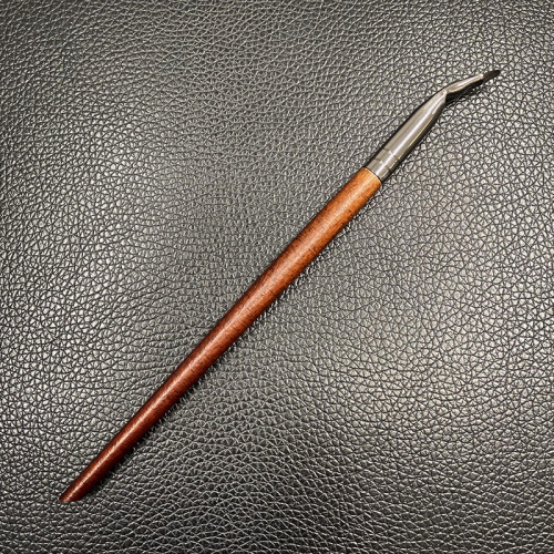 折角眼線刷扁平精細尖頭眼線膏筆細刷專用彎頭扁頭畫眼線的刷子