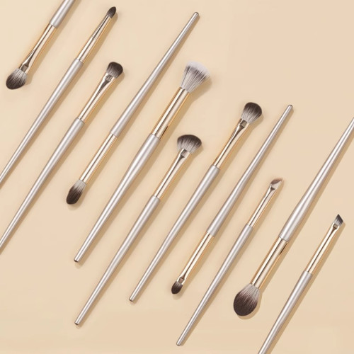 滄州鎏金化妝刷套裝刀鋒眼線鼻影暈染腮紅散粉眼影刷全套化妝工具