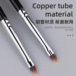 魅仔遮瑕刷淚溝刷遮法令紋痘印遮斑點小號精細遮暇刷扁平頭化妝刷