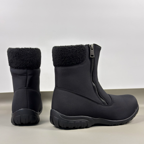 售105美元!出美輕便戶外防潮防水防鹽抗寒女鞋冬季加絨保暖雪地靴