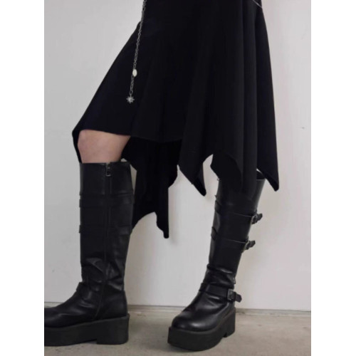 2025新款金玟庭 柳智敏同款ason平替韓國厚底增高小個子長筒靴on 2025新款金玟庭 柳智敏同款ason平替韓國厚底增高小個子長筒靴on