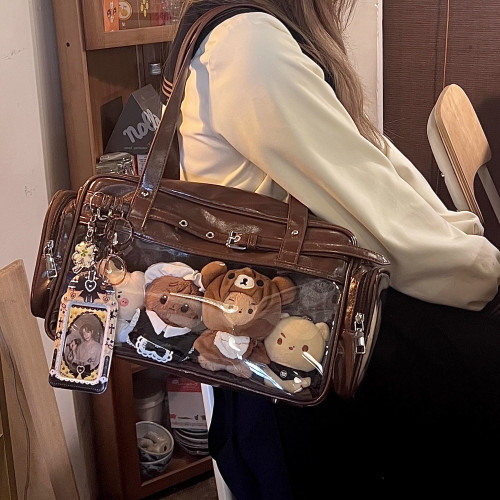 【中號餘量】小紀野原創製服痛包單肩追星大食量學生日常斜背