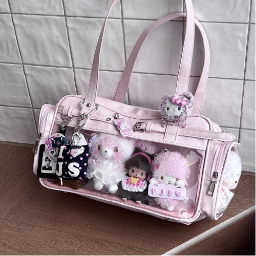 【中號餘量】小紀野原創製服痛包單肩追星大食量學生日常斜背