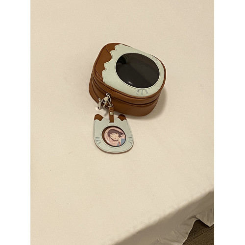 準備上岸的錢一波|原創貓咪雙層10-15cm娃包可愛斜後後背包二次元痛包