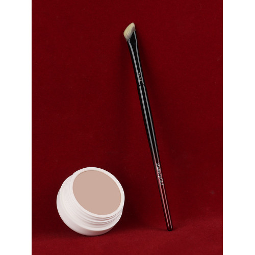 魅女郎硃釉N72遮瑕刷扁頭淚溝痘印法令紋無刷痕黑眼圈遮暇化妝刷