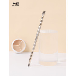 芳語雙頭遮瑕刷指腹遮瑕舌型遮瑕刷淚溝法令紋遮蓋刷滄州刷子