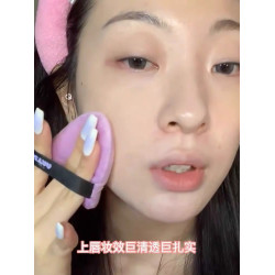 ART3M1S凹凸迷思粉撲粉底液氣墊粉餅定妝專用化妝海綿乾濕兩用女