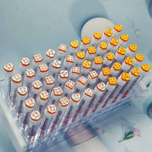 新年獨立透明琯裝一次性睫毛刷美睫螺旋化妝刷嫁接假睫毛刷化妝刷