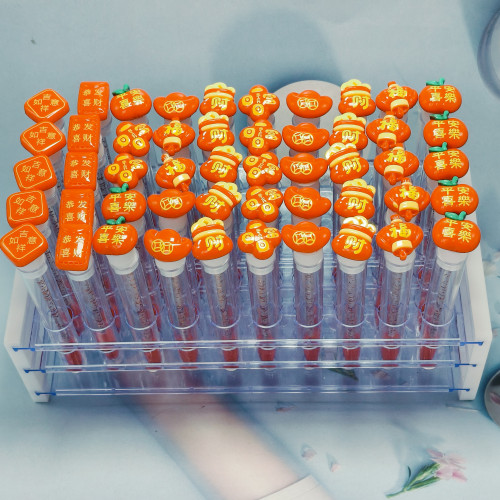 新年獨立透明琯裝一次性睫毛刷美睫螺旋化妝刷嫁接假睫毛刷化妝刷