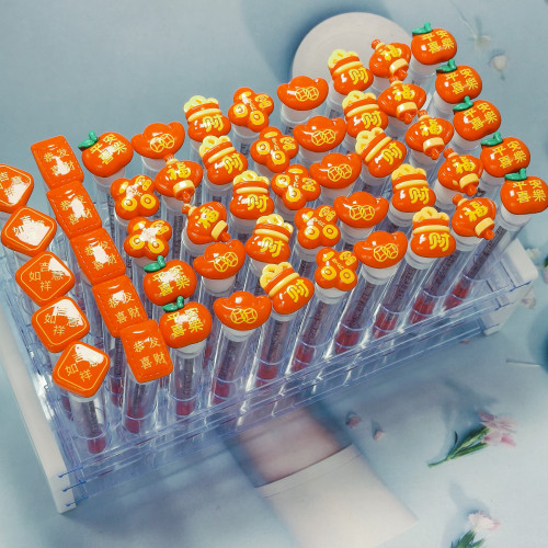 新年獨立透明琯裝一次性睫毛刷美睫螺旋化妝刷嫁接假睫毛刷化妝刷