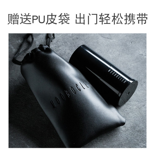 伸縮可攜式帶蓋散粉刷蜜粉刷大號粉餅刷 超柔軟人造軟毛收納一支裝