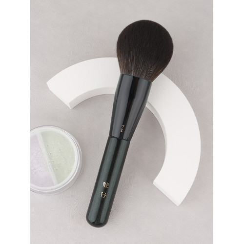 魅仔Y25球形散粉刷超大蓬松粉餅刷蜜粉刷大號軟毛面部定妝化妝刷