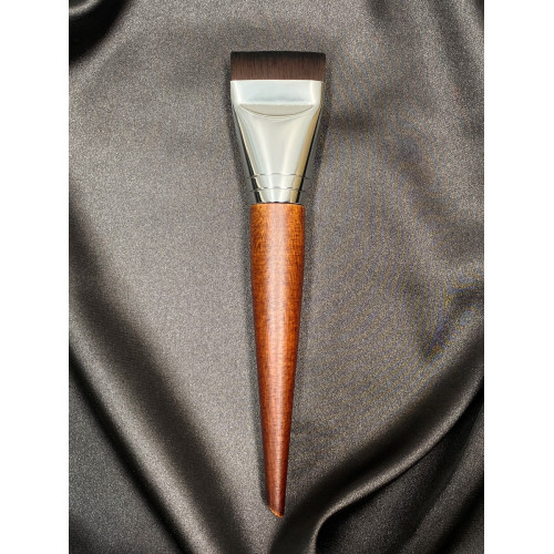 一字粉底刷扁頭粉底液專用刷平鋪刷上妝刷扁平頭底妝刷子不吃粉