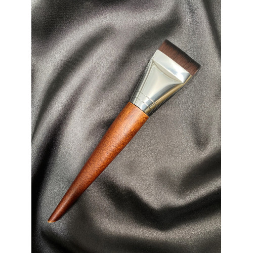 一字粉底刷扁頭粉底液專用刷平鋪刷上妝刷扁平頭底妝刷子不吃粉