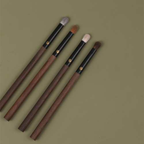 仙寶蘭景桃細嫩羊毛眼影刷坡面細節暈染刷眼角提亮眼尾加深多功能