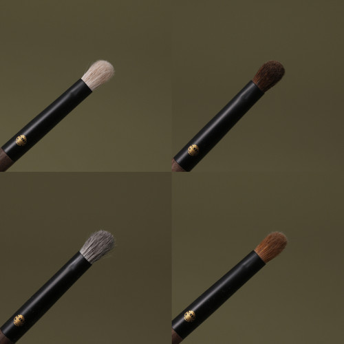 仙寶蘭景桃細嫩羊毛眼影刷坡面細節暈染刷眼角提亮眼尾加深多功能