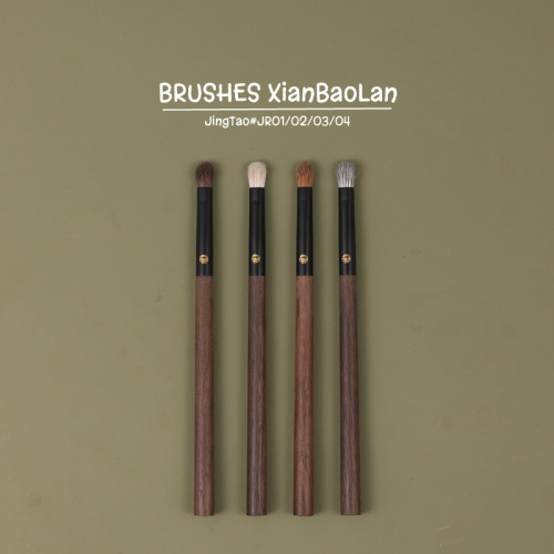 仙寶蘭景桃細嫩羊毛眼影刷坡面細節暈染刷眼角提亮眼尾加深多功能