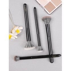 小胖丁K02藍狐毛點彩刷腮紅刷羊毛動物毛曬紅一支裝大小號化妝刷