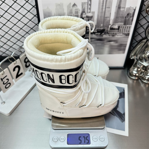 厚底毛毛靴女冬季6cm增高棉鞋加絨加厚東北白色雪地靴冬戶外防寒