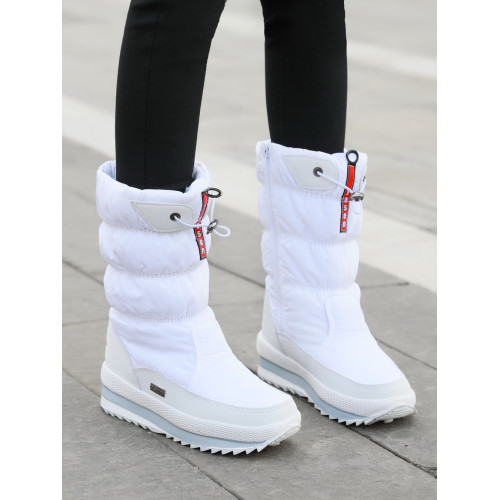 零下40度保暖東北雪地靴女士冬季棉鞋加厚底加絨防水防滑高筒靴子