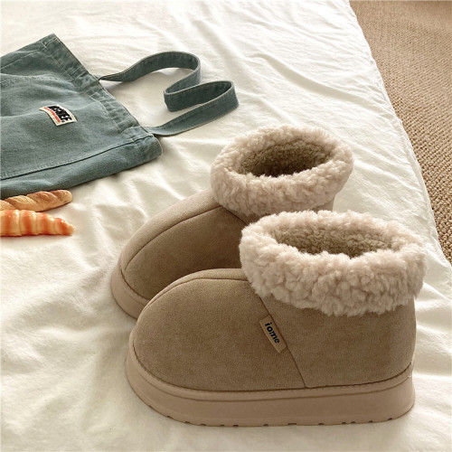 圓滾滾阿童木~!巨厚實保暖加絨雪地靴女INS冬季加絨包跟厚底棉鞋 圓滾滾阿童木~!巨厚實保暖加絨雪地靴女INS冬季加絨包跟厚底棉鞋