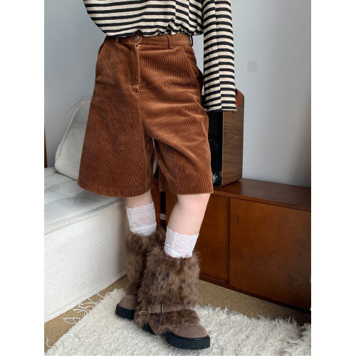 田九九兩穿厚底雪地靴女2025冬新款防滑百搭加絨加厚保暖棉鞋