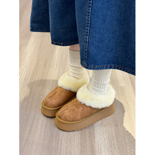 防水防滑厚底增高雪地靴女款2026新款冬季加絨加厚麵包棉鞋毛毛鞋 防水防滑厚底增高雪地靴女款2026新款冬季加絨加厚麵包棉鞋毛毛鞋