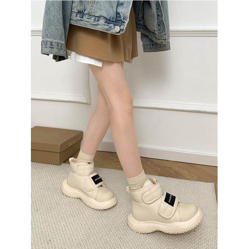 Misscat保暖東北雪地靴冬季魔術貼加絨加厚抗寒時尚百搭雪地棉鞋 Misscat保暖東北雪地靴冬季魔術貼加絨加厚抗寒時尚百搭雪地棉鞋