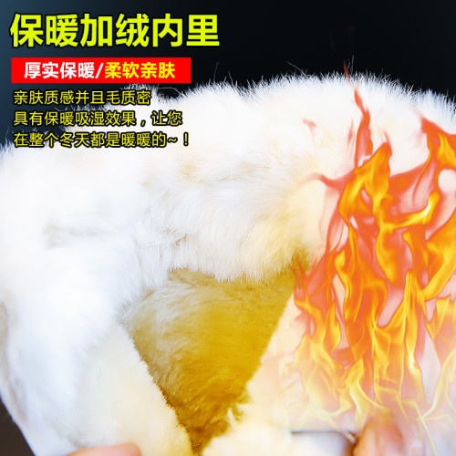 東北雪地靴女2026新款短靴子加絨防水防滑加厚棉鞋冬季厚底馬丁靴