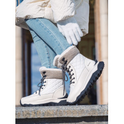 冬季保暖女士雪地靴加厚防滑靴子厚底女款東北防水防寒大棉鞋女鞋