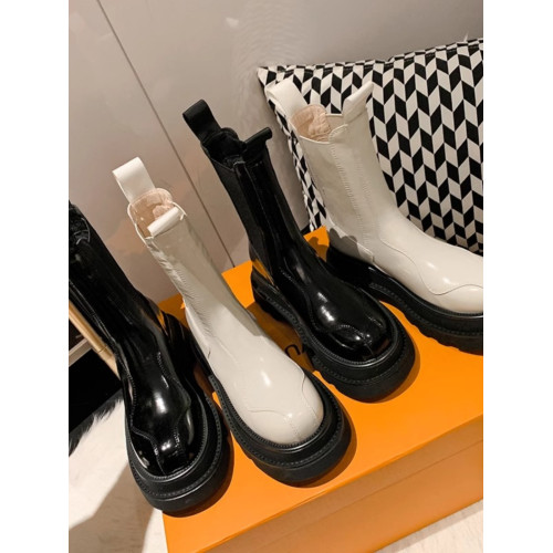 Tavi原創!2024新款真皮小個子中筒靴圓頭菸筒靴短靴厚底切爾西靴 Tavi原創!2024新款真皮小個子中筒靴圓頭菸筒靴短靴厚底切爾西靴