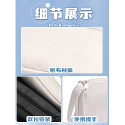 寶可夢筆袋男生卡通小學生女孩2024新款大容量初中生文具鉛筆盒