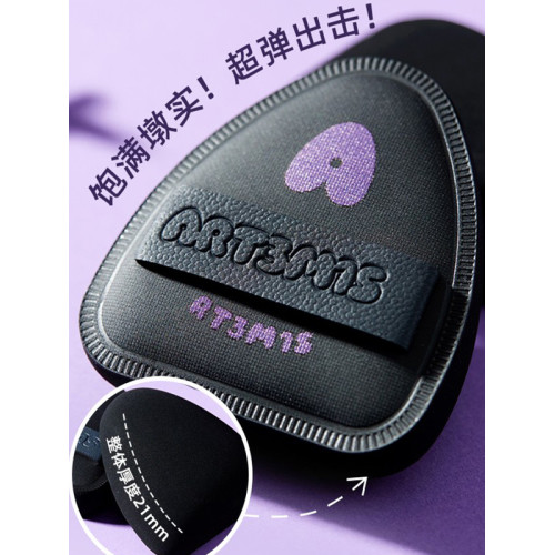 凹凸迷思粉撲不吃粉第一名乾濕兩用粉底液氣墊散粉撲遮瑕提亮