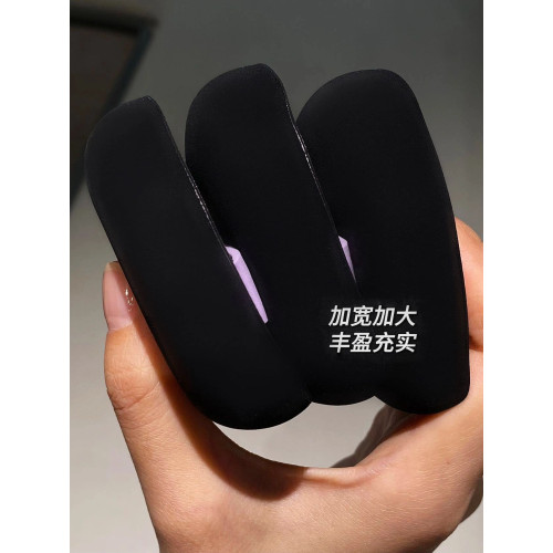 小猴子推薦！凹凸迷思粉撲植絨氣墊拇指棉花糖粉底乾濕兩用不吃粉