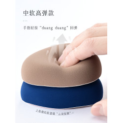 棉花糖粉撲加厚大號粉底液膏霜乾用柔軟服帖Q彈細膩化妝底妝氣墊