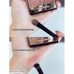 沒有一支廢刷不炸毛眼影刷扁頭三件套軟毛鼻影刷化妝刷暈染刷脣刷