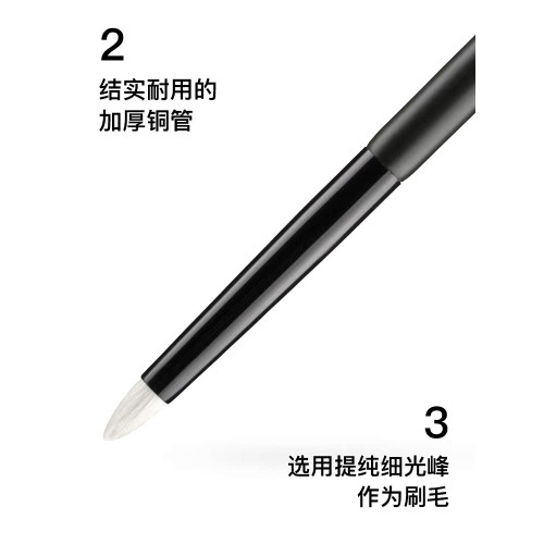 Fix+/菲絲加芬絨毯M1-11眼角專業提亮刷眼影刷化妝刷細節刷