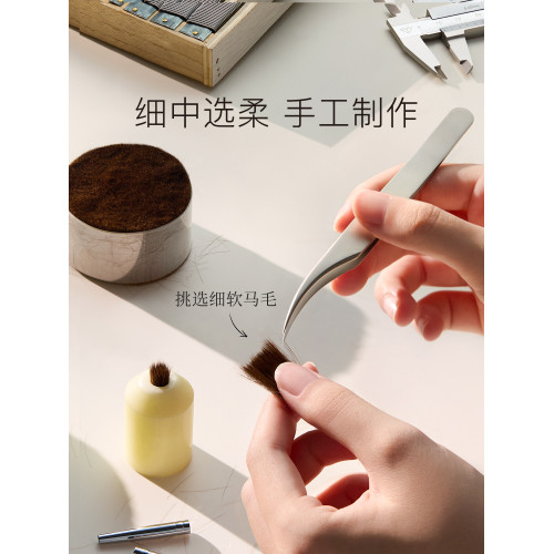 古迪小馬毛細節刷眼部眼影刷眼線化妝刷精細暈染遮瑕下至美妝刷