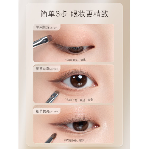 古迪小馬毛細節刷眼部眼影刷眼線化妝刷精細暈染遮瑕下至美妝刷