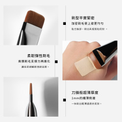 超夯新品solone大藝術家玩色一字粉底刷妝容輕薄服帖又自然