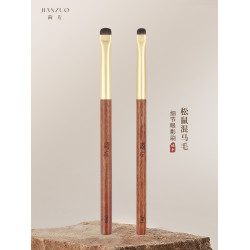 簡左J60松鼠混馬毛眼影刷細節刷眼部臥蠶眼瞼下至暈染動物化妝刷