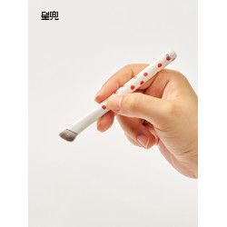 星兜小熨斗遮瑕刷淚溝痘印黑眼圈遮蓋可攜式化妝刷高光刷繪本XD0607